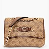 Γυναικείες Τσάντες Izzy2.Flap Μπεζ ECOleather Guess Γυναικείες Τσάντες Izzy2.Flap Μπεζ ECOleather Guess