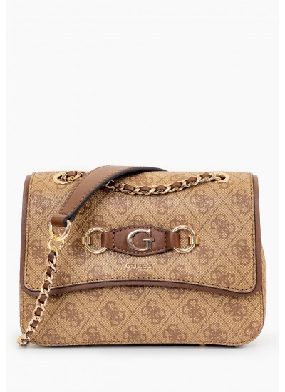 Γυναικείες Τσάντες JC4003 Χρυσό ECOleather Love Moschino