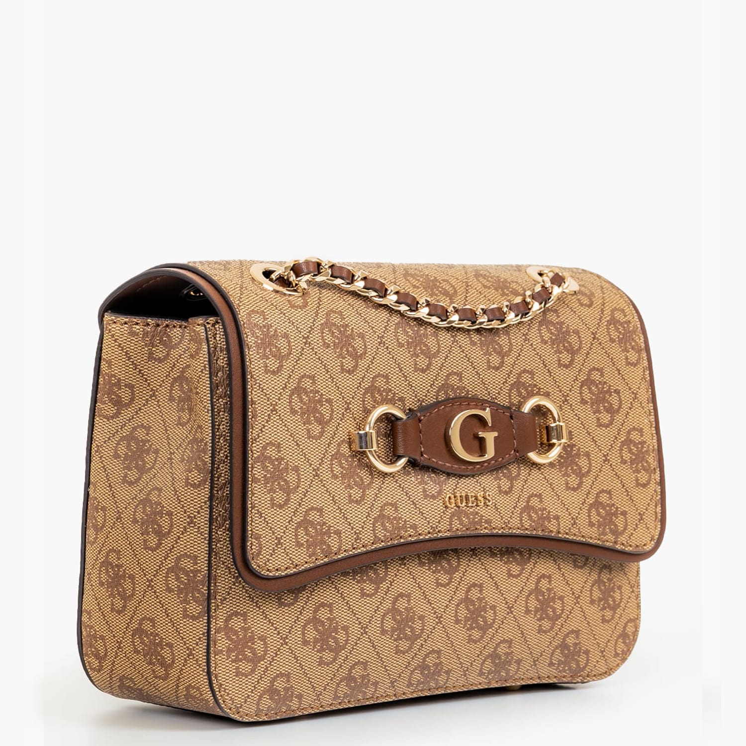 Γυναικείες Τσάντες Izzy2.Flap Μπεζ ECOleather Guess