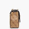Γυναικείες Τσάντες Izzy2.Flap Μπεζ ECOleather Guess Γυναικείες Τσάντες Izzy2.Flap Μπεζ ECOleather Guess