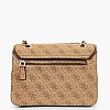 Γυναικείες Τσάντες Izzy2.Flap Μπεζ ECOleather Guess Γυναικείες Τσάντες Izzy2.Flap Μπεζ ECOleather Guess