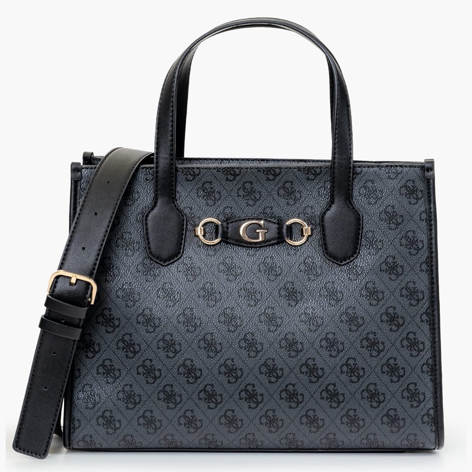 Γυναικείες Τσάντες Izzy2.Tote Γκρι ECOleather Guess