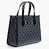 Women Bags Izzy2.Tote Grey ECOleather Guess Women Bags Izzy2.Tote Grey ECOleather Guess