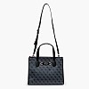Women Bags Izzy2.Tote Grey ECOleather Guess Women Bags Izzy2.Tote Grey ECOleather Guess