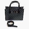 Women Bags Izzy2.Tote Grey ECOleather Guess Women Bags Izzy2.Tote Grey ECOleather Guess