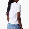 Γυναικείες Μπλούζες - Τοπ Jeans.Chain Άσπρο Βαμβάκι Guess