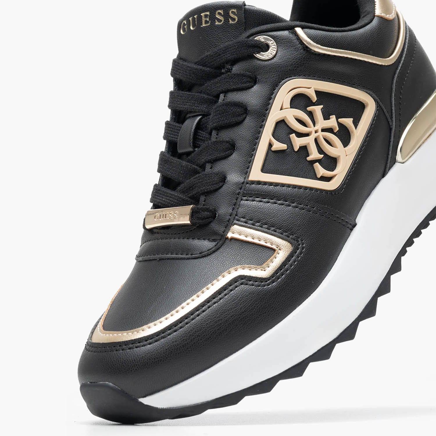 Γυναικεία Παπούτσια Casual Koyaa Μαύρο ECOleather Guess