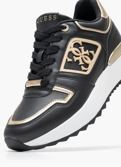 Γυναικείες Ζώνες 9115 Μαύρο ECOleather Guess