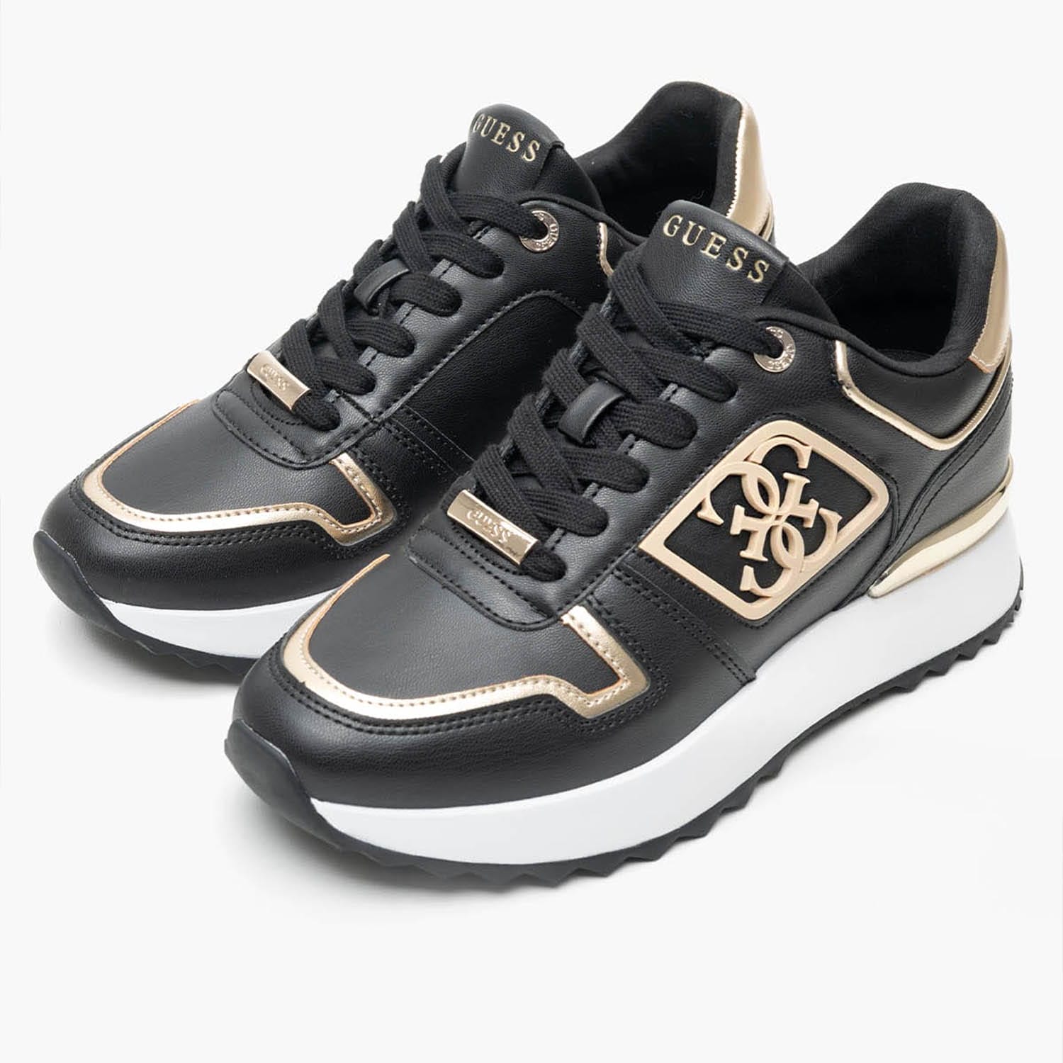 Women Casual Shoes Koyaa Black ECOleather Guess