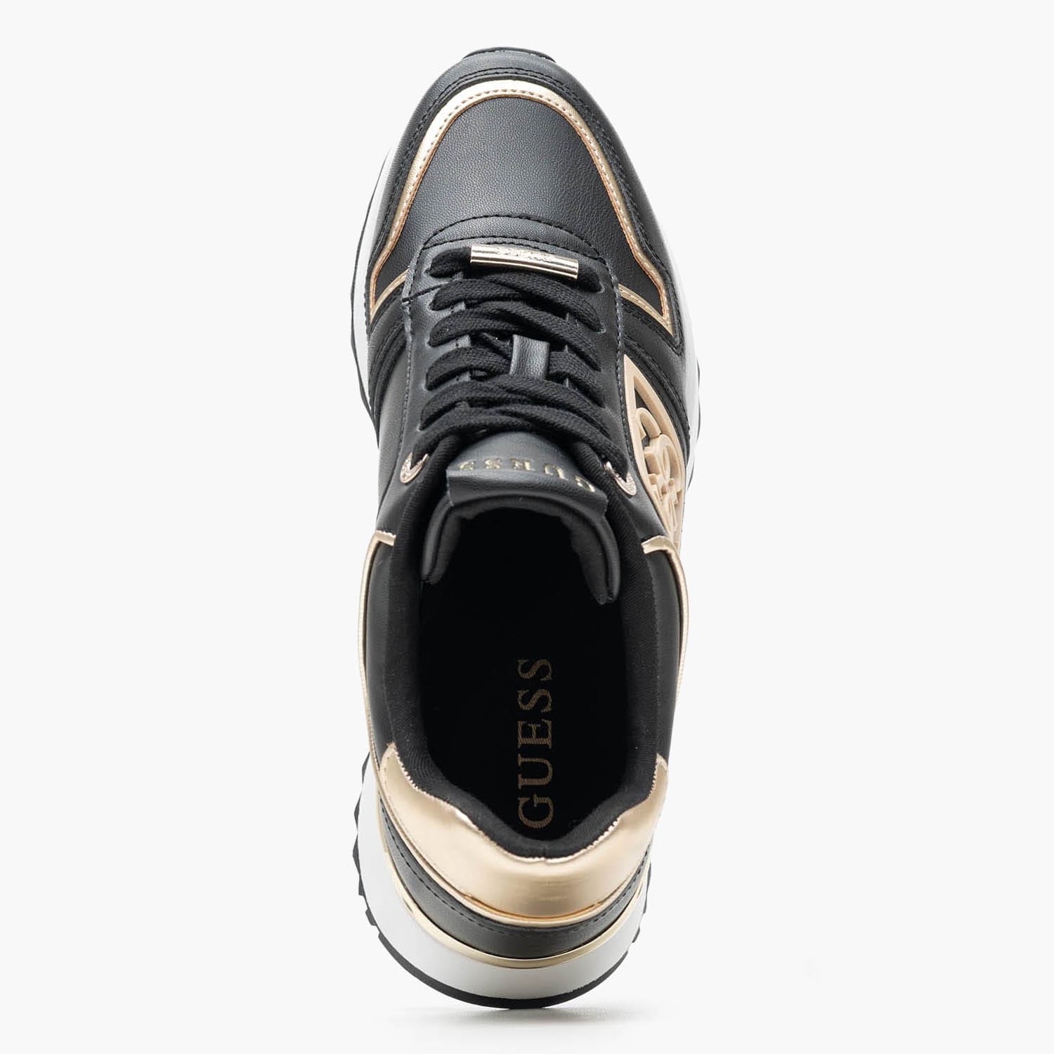 Women Casual Shoes Koyaa Black ECOleather Guess
