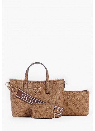 Γυναικείες Ζώνες 9115 Μαύρο ECOleather Guess
