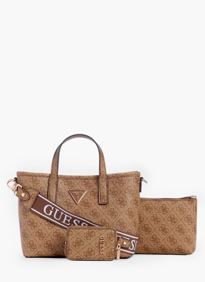 Γυναικείες Ζώνες 9115 Μαύρο ECOleather Guess
