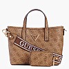 Γυναικείες Τσάντες Latona.Tote Μπεζ ECOleather Guess