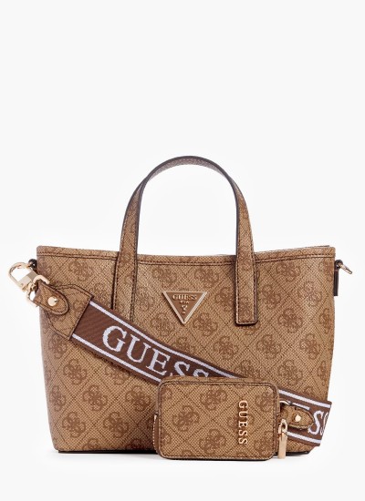 Γυναικείες Ζώνες 9115 Μαύρο ECOleather Guess