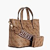 Γυναικείες Τσάντες Latona.Tote Μπεζ ECOleather Guess