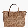 Γυναικείες Τσάντες Latona.Tote Μπεζ ECOleather Guess