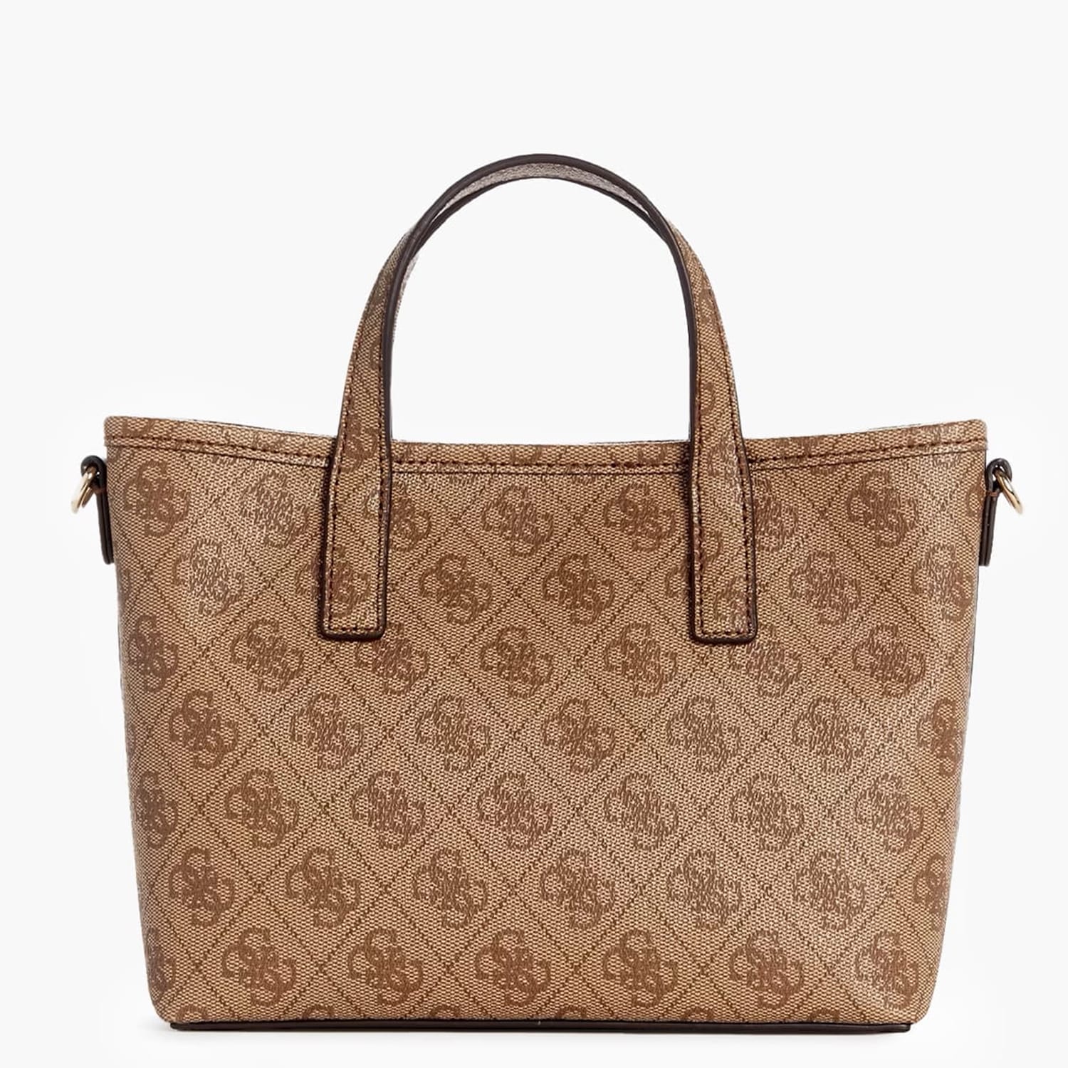Γυναικείες Τσάντες Latona.Tote Μπεζ ECOleather Guess