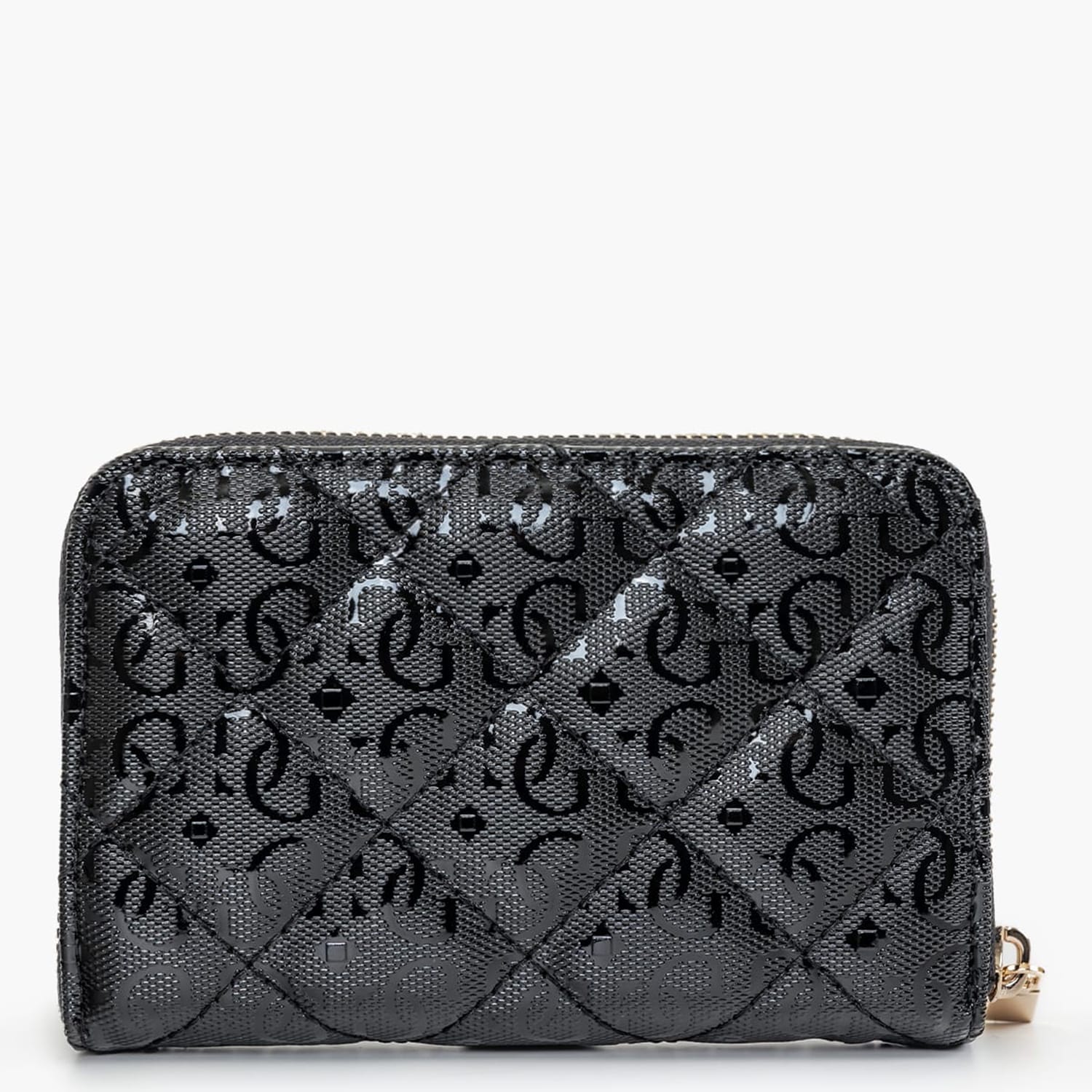 Γυναικεία Πορτοφόλια Lau.Slg Μαύρο ECOleather Guess