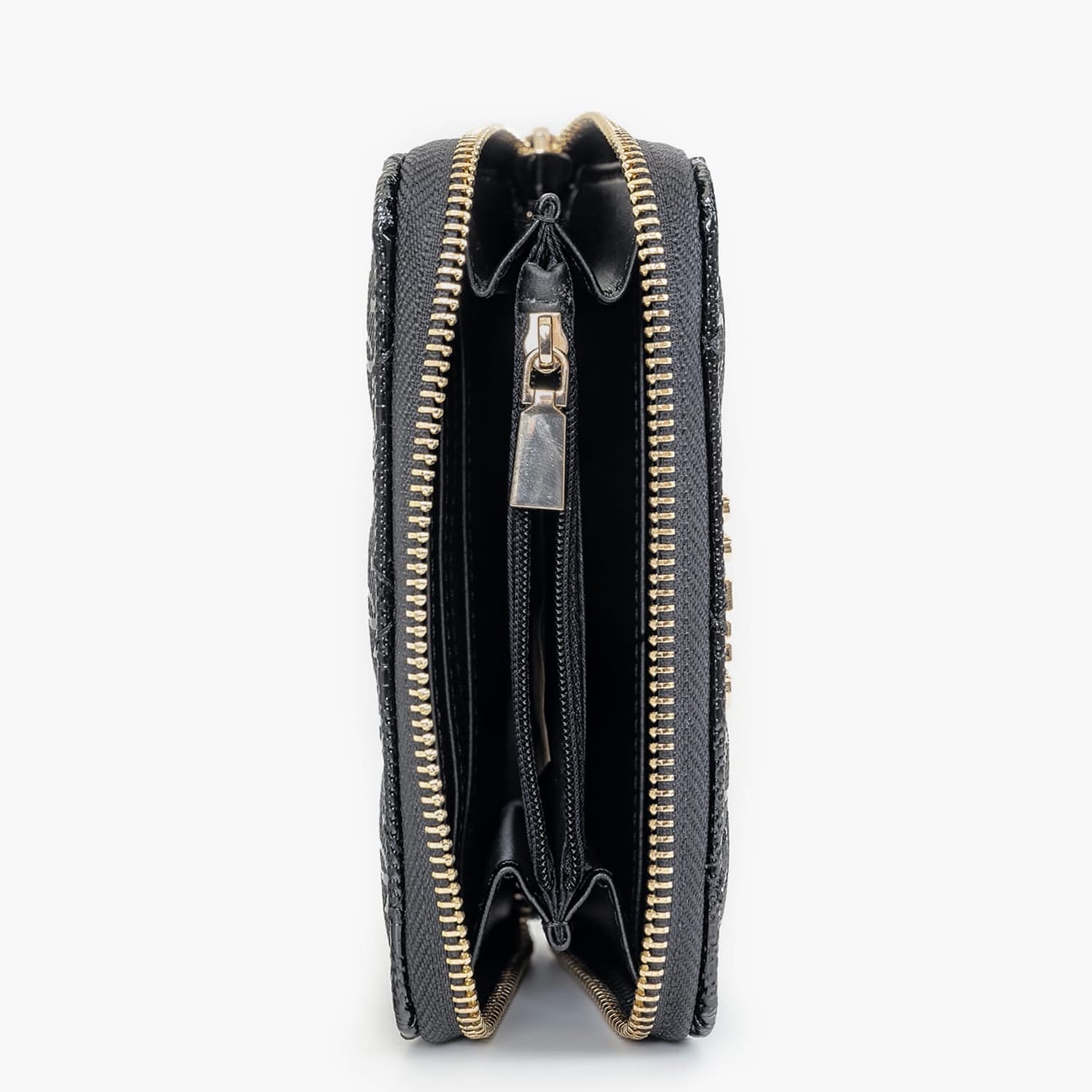 Γυναικεία Πορτοφόλια Lau.Slg Μαύρο ECOleather Guess Γυναικεία Πορτοφόλια Lau.Slg Μαύρο ECOleather Guess