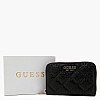 Γυναικεία Πορτοφόλια Lau.Slg Μαύρο ECOleather Guess Γυναικεία Πορτοφόλια Lau.Slg Μαύρο ECOleather Guess