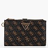 Γυναικεία Πορτοφόλια Laurel.D.Org Καφέ ECOleather Guess Γυναικεία Πορτοφόλια Laurel.D.Org Καφέ ECOleather Guess