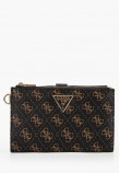 Γυναικεία Πορτοφόλια Laurel.D.Org Καφέ ECOleather Guess
