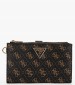Γυναικεία Πορτοφόλια Laurel.D.Org Καφέ ECOleather Guess Γυναικεία Πορτοφόλια Laurel.D.Org Καφέ ECOleather Guess