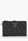 Γυναικεία Πορτοφόλια Laurel.Dbl Γκρι ECOleather Guess