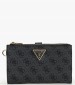 Γυναικεία Πορτοφόλια Laurel.Dbl Γκρι ECOleather Guess Γυναικεία Πορτοφόλια Laurel.Dbl Γκρι ECOleather Guess