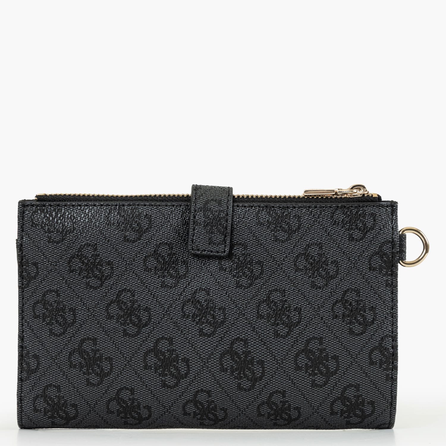 Γυναικεία Πορτοφόλια Laurel.Dbl Γκρι ECOleather Guess Γυναικεία Πορτοφόλια Laurel.Dbl Γκρι ECOleather Guess