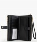 Γυναικεία Πορτοφόλια Laurel.Dbl Γκρι ECOleather Guess Γυναικεία Πορτοφόλια Laurel.Dbl Γκρι ECOleather Guess