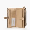 Γυναικεία Πορτοφόλια Laurel.Dbl Μπεζ ECOleather Guess Γυναικεία Πορτοφόλια Laurel.Dbl Μπεζ ECOleather Guess