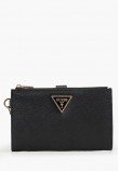 Γυναικεία Πορτοφόλια Laurel.Double Μαύρο ECOleather Guess