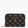 Γυναικεία Πορτοφόλια Laurel.Mdm Καφέ ECOleather Guess Γυναικεία Πορτοφόλια Laurel.Mdm Καφέ ECOleather Guess
