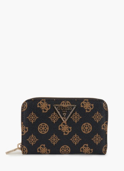 Ανδρικά Παπούτσια Casual Elba.B Άσπρο Δέρμα Guess
