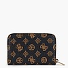 Γυναικεία Πορτοφόλια Laurel.Mdm Καφέ ECOleather Guess Γυναικεία Πορτοφόλια Laurel.Mdm Καφέ ECOleather Guess