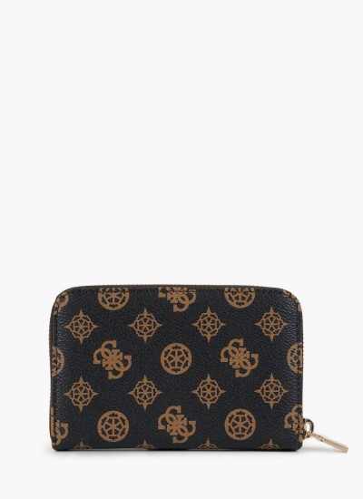 Ανδρικά Παπούτσια Casual Elba.B Άσπρο Δέρμα Guess