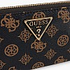 Γυναικεία Πορτοφόλια Laurel.Mdm Καφέ ECOleather Guess Γυναικεία Πορτοφόλια Laurel.Mdm Καφέ ECOleather Guess