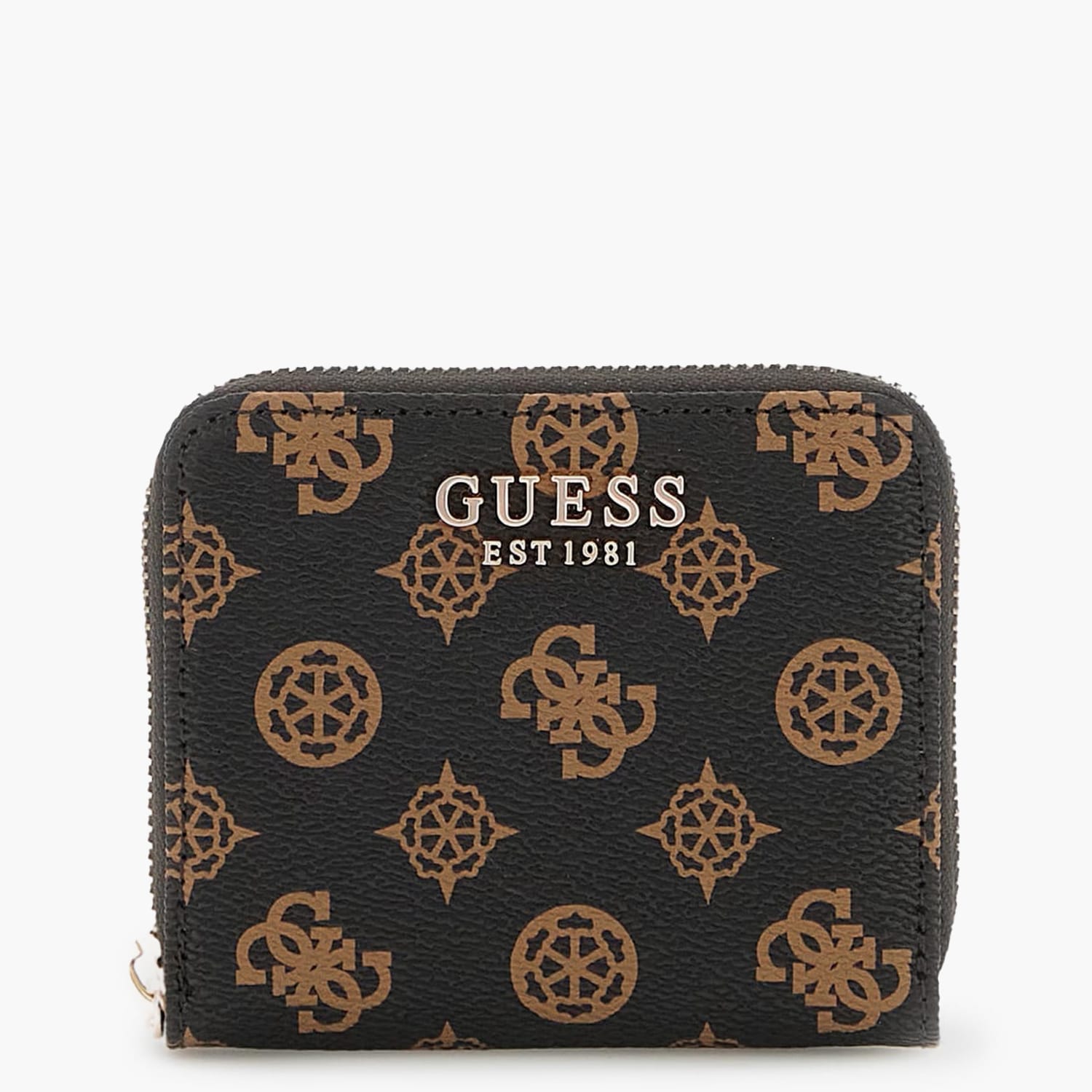Γυναικεία Πορτοφόλια Laurel.S Καφέ ECOleather Guess