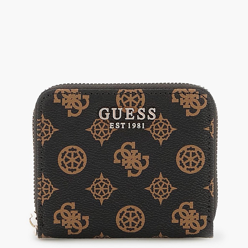 Women Wallets Laurel.S Brown ECOleather Guess
