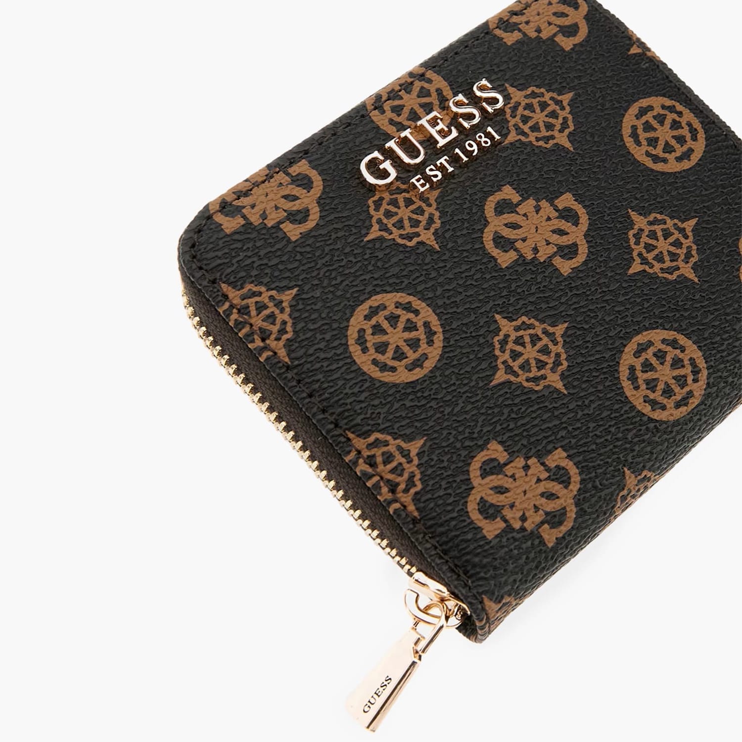 Women Wallets Laurel.S Brown ECOleather Guess Women Wallets Laurel.S Brown ECOleather Guess