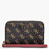 Women Wallets Laurel.Zp Brown ECOleather Guess Women Wallets Laurel.Zp Brown ECOleather Guess
