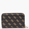 Women Wallets Laurel.Zp Brown ECOleather Guess Women Wallets Laurel.Zp Brown ECOleather Guess