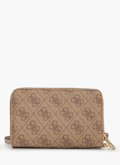 Ανδρικά Παπούτσια Casual Elba.B Άσπρο Δέρμα Guess