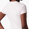 Women T-Shirts - Tops Leaf.Triangle Pink Cotton Guess Women T-Shirts - Tops Leaf.Triangle Pink Cotton Guess