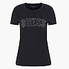 Γυναικείες Μπλούζες - Τοπ Lg.Lace Μαύρο Βαμβάκι Guess Γυναικείες Μπλούζες - Τοπ Lg.Lace Μαύρο Βαμβάκι Guess