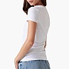 Γυναικείες Μπλούζες - Τοπ Lg.Lace Άσπρο Βαμβάκι Guess Γυναικείες Μπλούζες - Τοπ Lg.Lace Άσπρο Βαμβάκι Guess