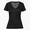 Women T-Shirts - Tops Light.Basic Black Lyocell Fabric Guess