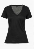 Γυναικείες Μπλούζες - Τοπ Light.Basic Μαύρο Lyocell Fabric Guess