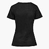 Women T-Shirts - Tops Light.Basic Black Lyocell Fabric Guess